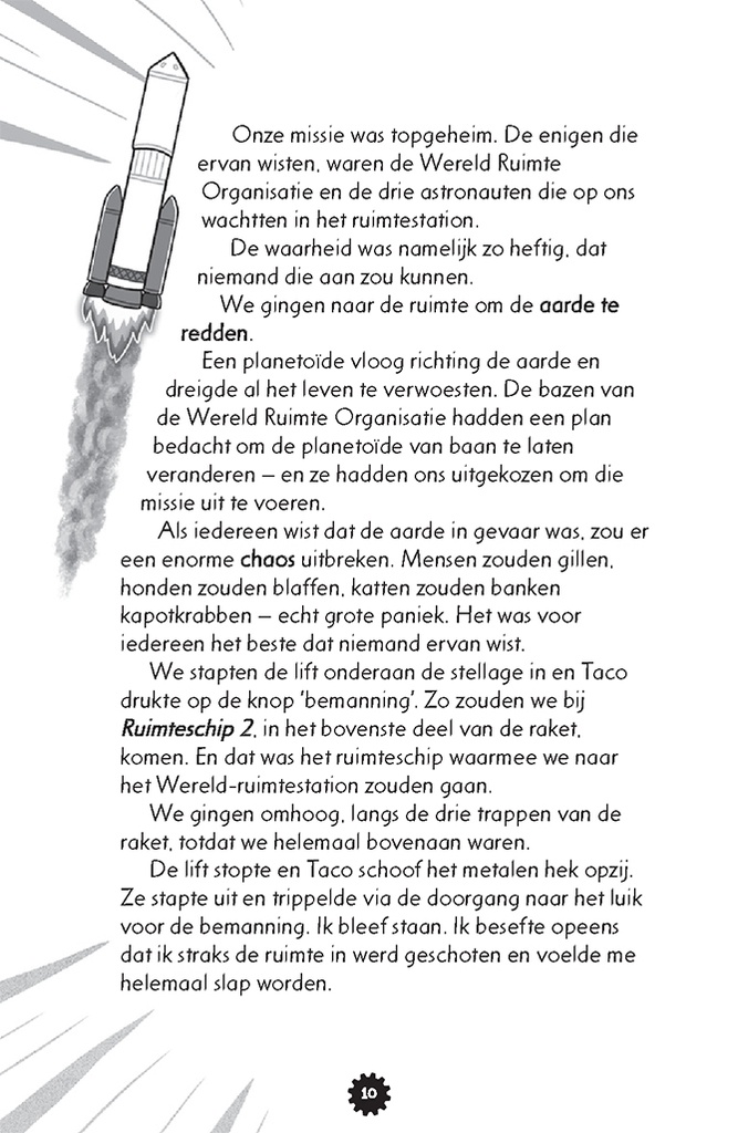 Tex & Taco 2 De Code van het Universum 7