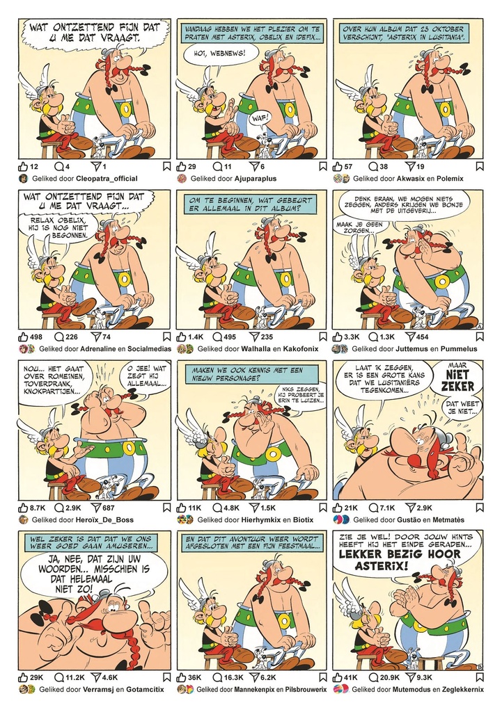 Asterix NL 41 In Lusitanie 1