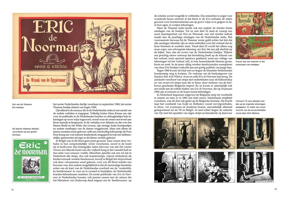 De ware wereld van Eric de Noorman 1