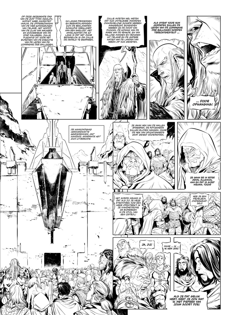 Oorlogen van Arran zwart-wit - D01 - De Compagnie der Ballin 3