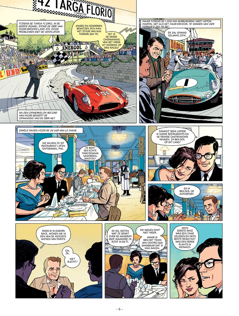 Plankgas HC - D21 - 24 uren van Le Mans 7 ? 1958-1960: Het e 4