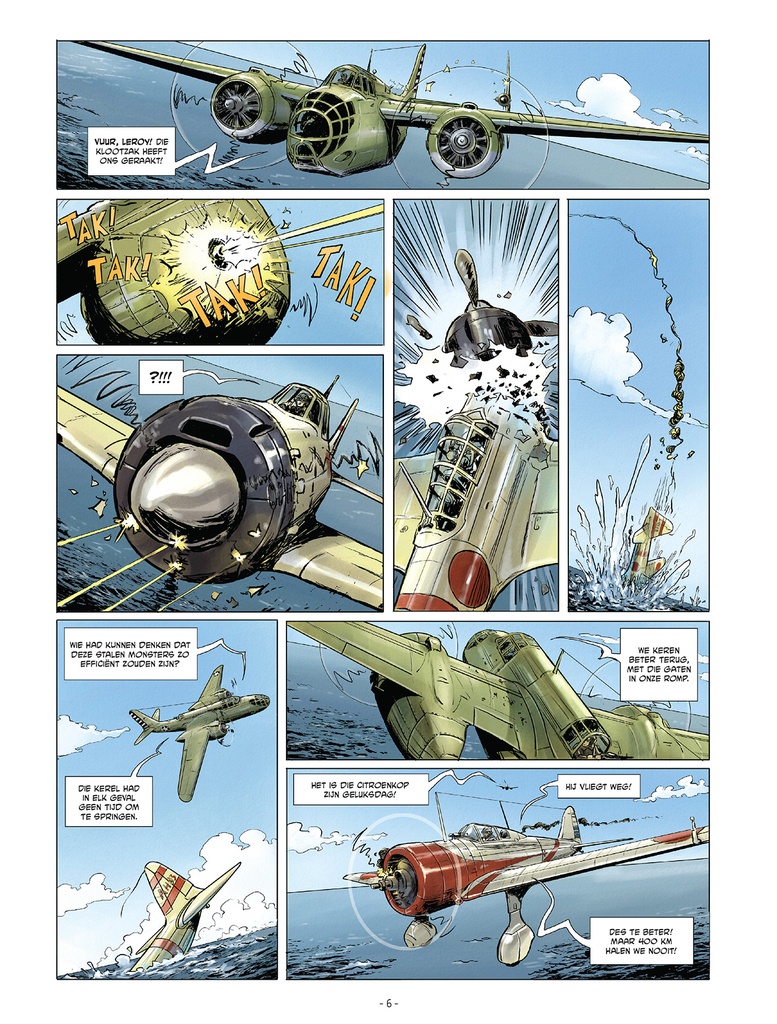 Warbirds HC - D03 - B-25 Mitchell ? Donder boven Tokio 4