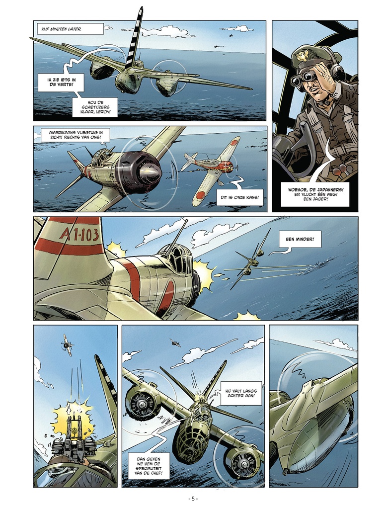 Warbirds HC - D03 - B-25 Mitchell ? Donder boven Tokio 3