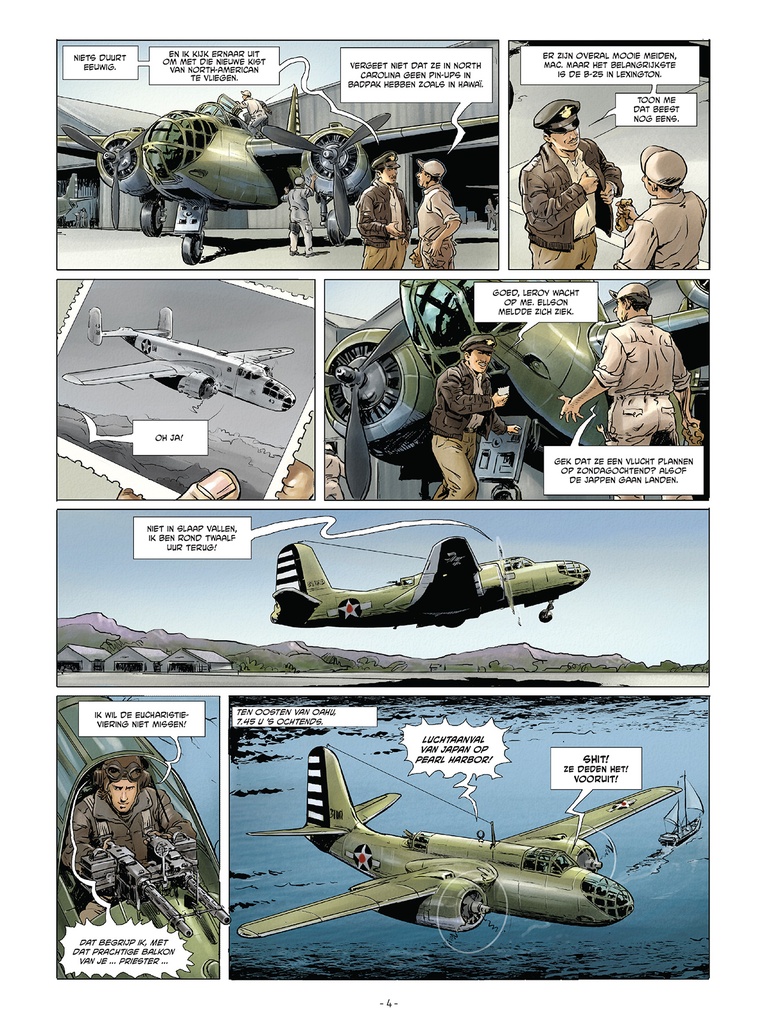 Warbirds HC - D03 - B-25 Mitchell ? Donder boven Tokio 2