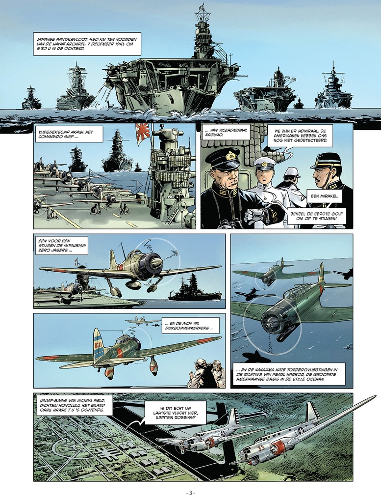 Warbirds HC - D03 - B-25 Mitchell ? Donder boven Tokio 1