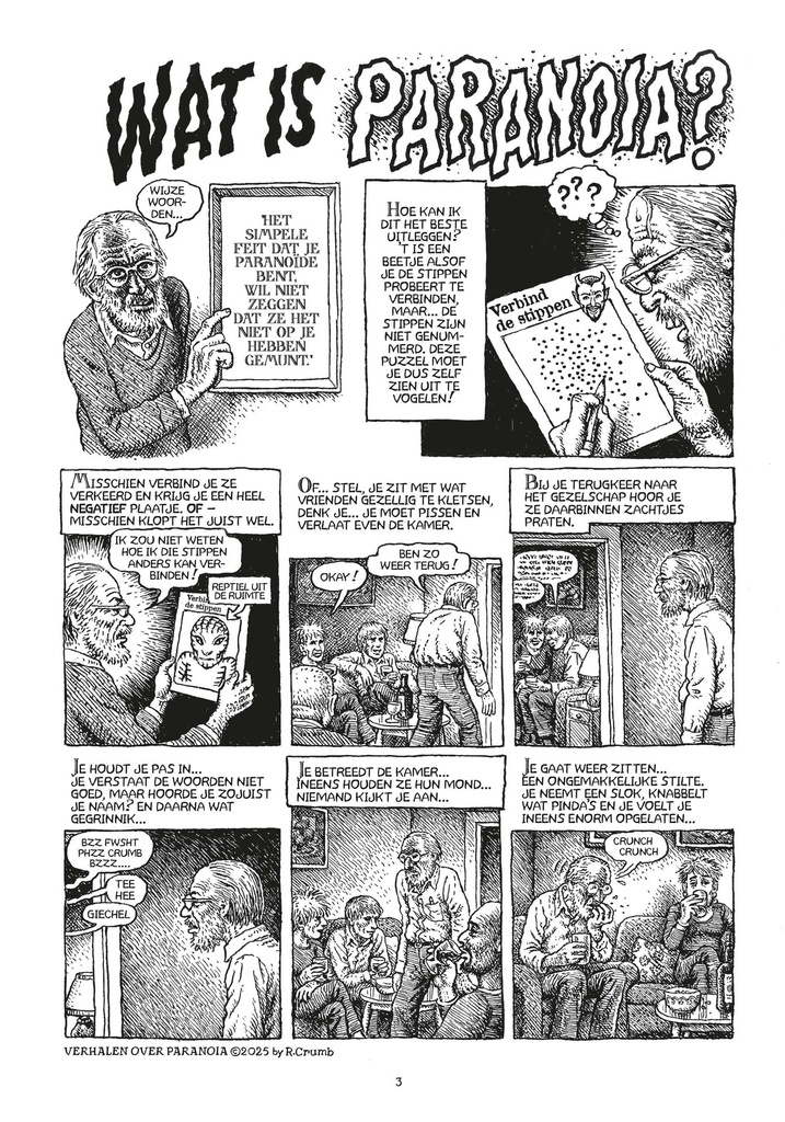Verhalen over Paranoia 1