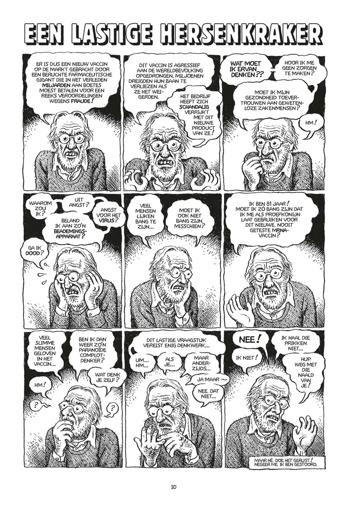 Verhalen over Paranoia 3