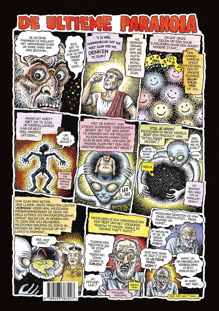 Verhalen over Paranoia 999