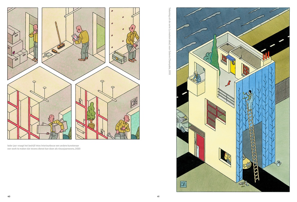 Joost Swarte - Out & Ins 6