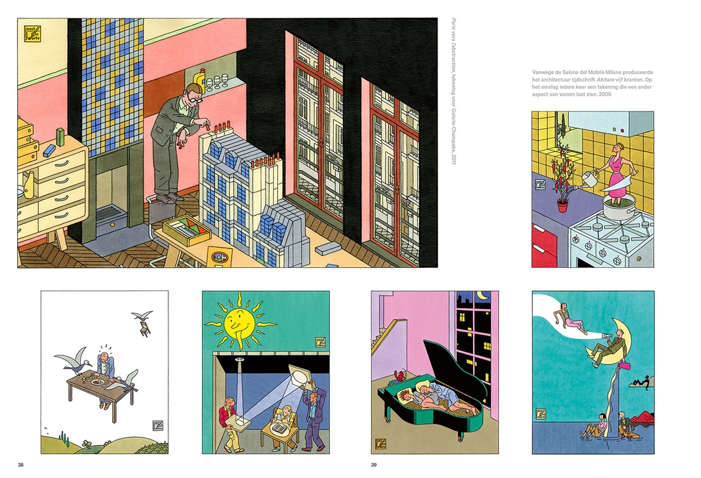 Joost Swarte - Out & Ins 5