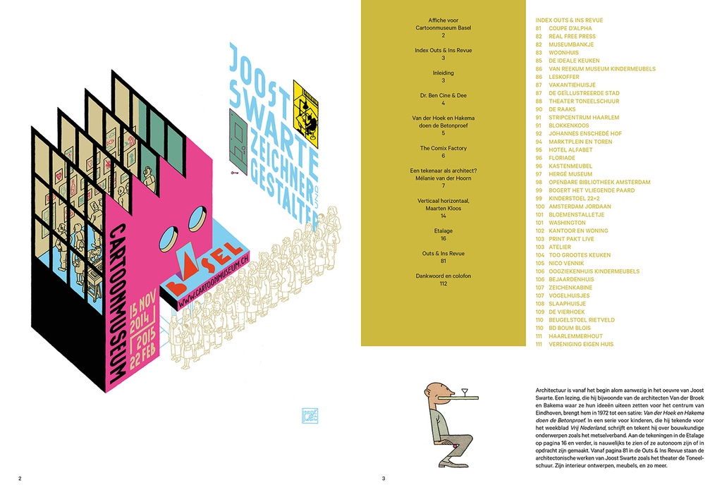 Joost Swarte - Out & Ins 1