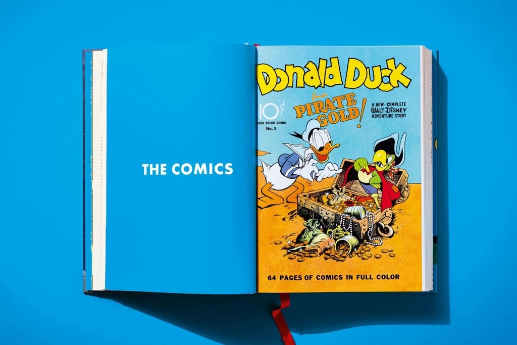 Disney Carl Barks Library. Donald Duck. V1. 1942-1950 XXL 4