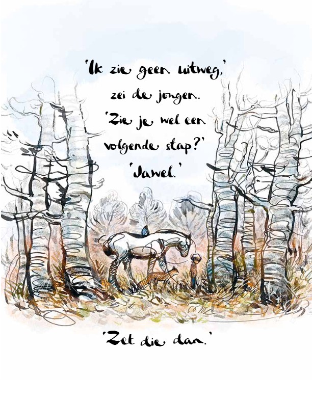 Onthoud dit altijd (De jongen, de mol, vos, paard, de storm) 2