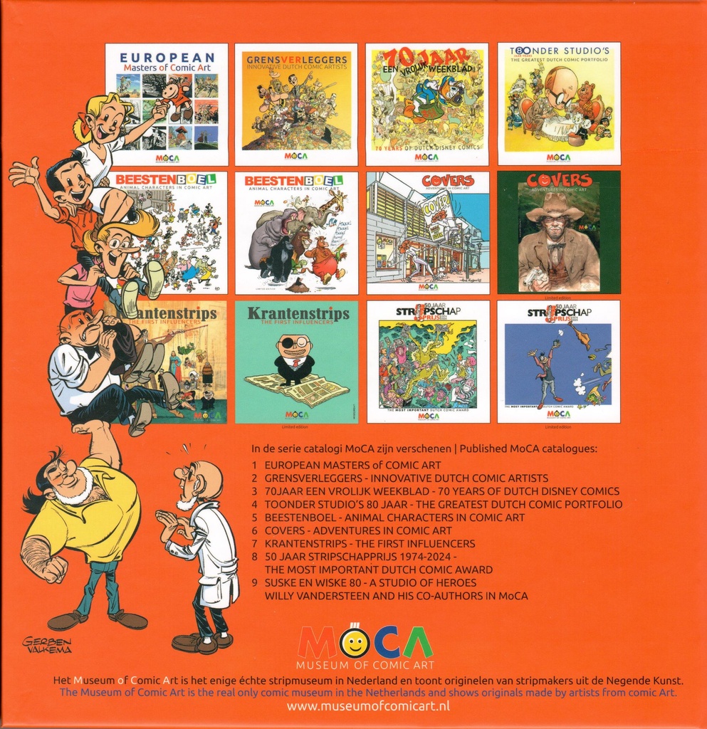 MOCA Cataloog 9 Suske&Wiske - A Studio of Heroes 999