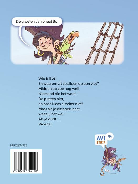 AVI Strip - Piraat Bo (AVI M4) 999