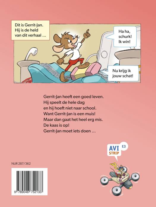 AVI Strip - De kaas is op (AVI E3) 999