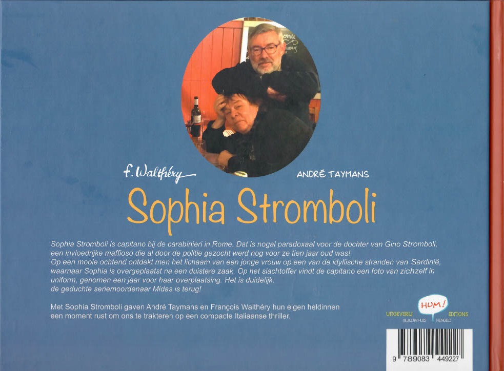 Sophia Stromboli 1 Ciao, bella 999