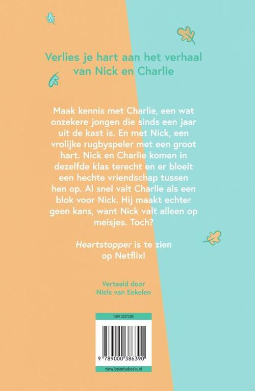 Heartstopper NL HC Netflix Editie 1 999