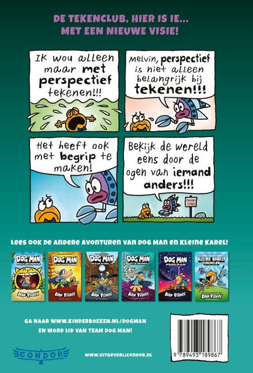 Kleine Karel 2 Als kikkers gaan keten 999