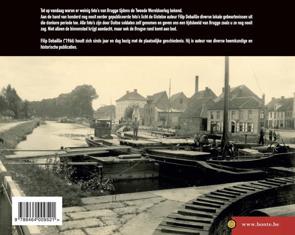 FOTOBOEK - Brugge 1940-1944 Stad in Oorlog 1 999