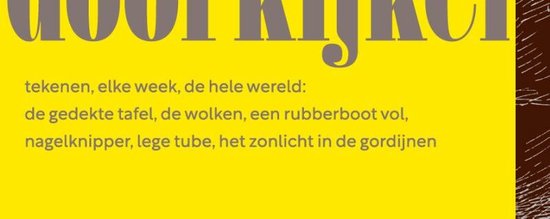 Doorkijken, drie jaar tekenen in De Groene Amsterdammer 999