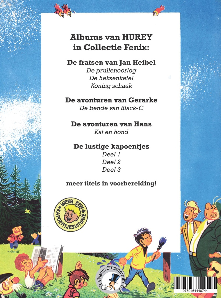 Fenix 161 De Lustige Kapoentjes 3 999
