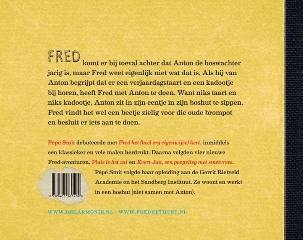 Fred 6 Fred en de (bijna mislukte) verjaardag 999