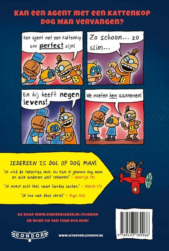 Dog Man NL 09 Misdaad en blaf 999