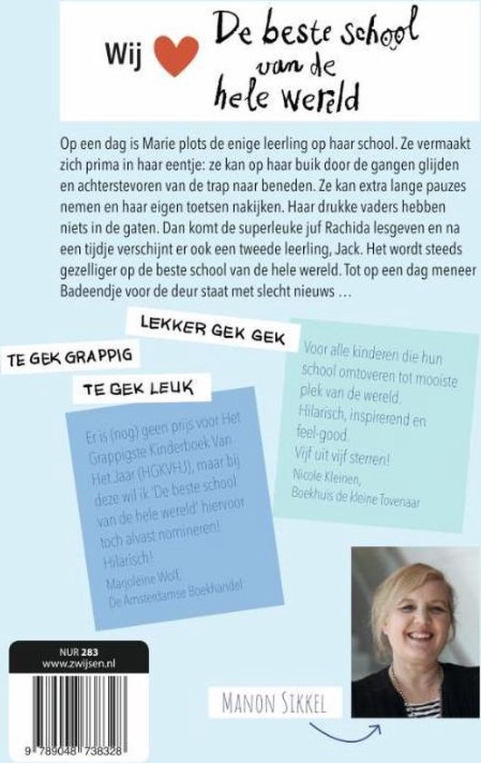De beste school van de hele wereld 999
