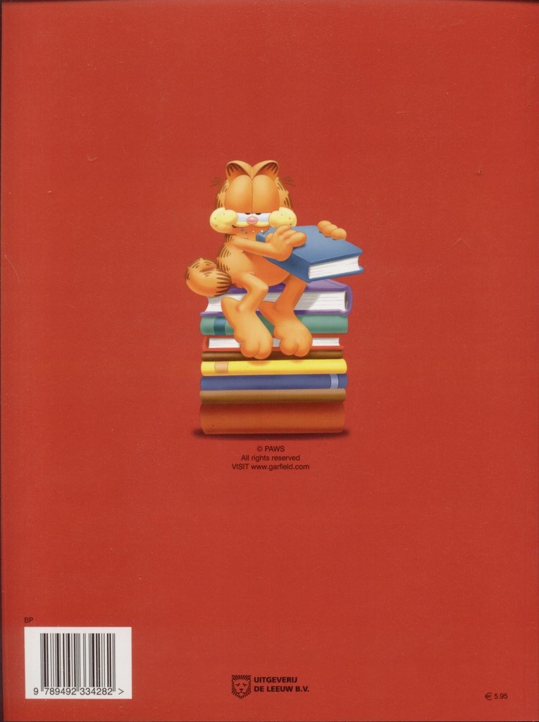 Garfield Strip 124 Vertrouwt op de toekomst 999