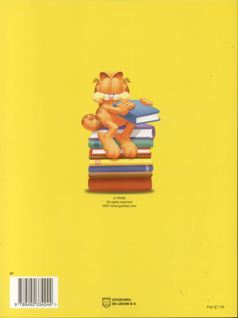 Garfield Strip Dubbel-Album 36 999