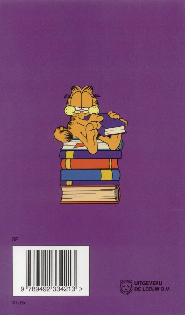 Garfield - Pocket 096 Tijd voor een snack 999