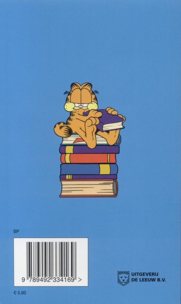 Garfield - Pocket 091 Tijd voor een tukje 999