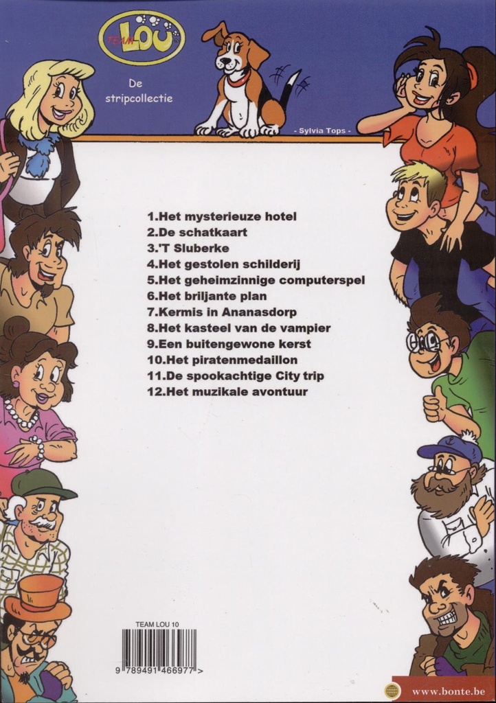 Team Lou 10 Het piratenmedaillon 999