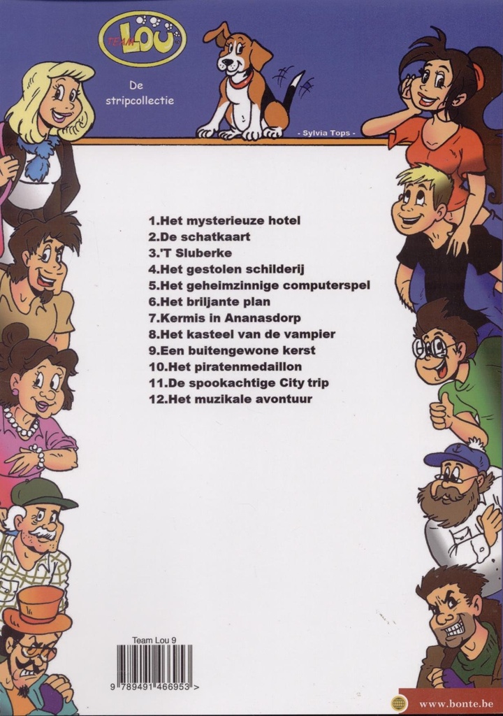 Team Lou 09 Een buitengewone kerst 999