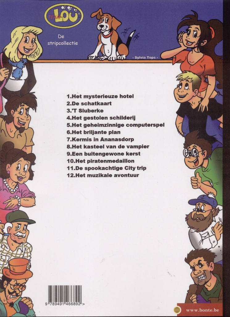 Team Lou 06 Het briljante plan 999