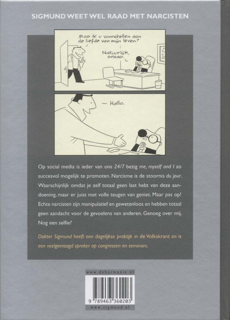Sigmund weet wel raad met ... 11 Narcisten 999