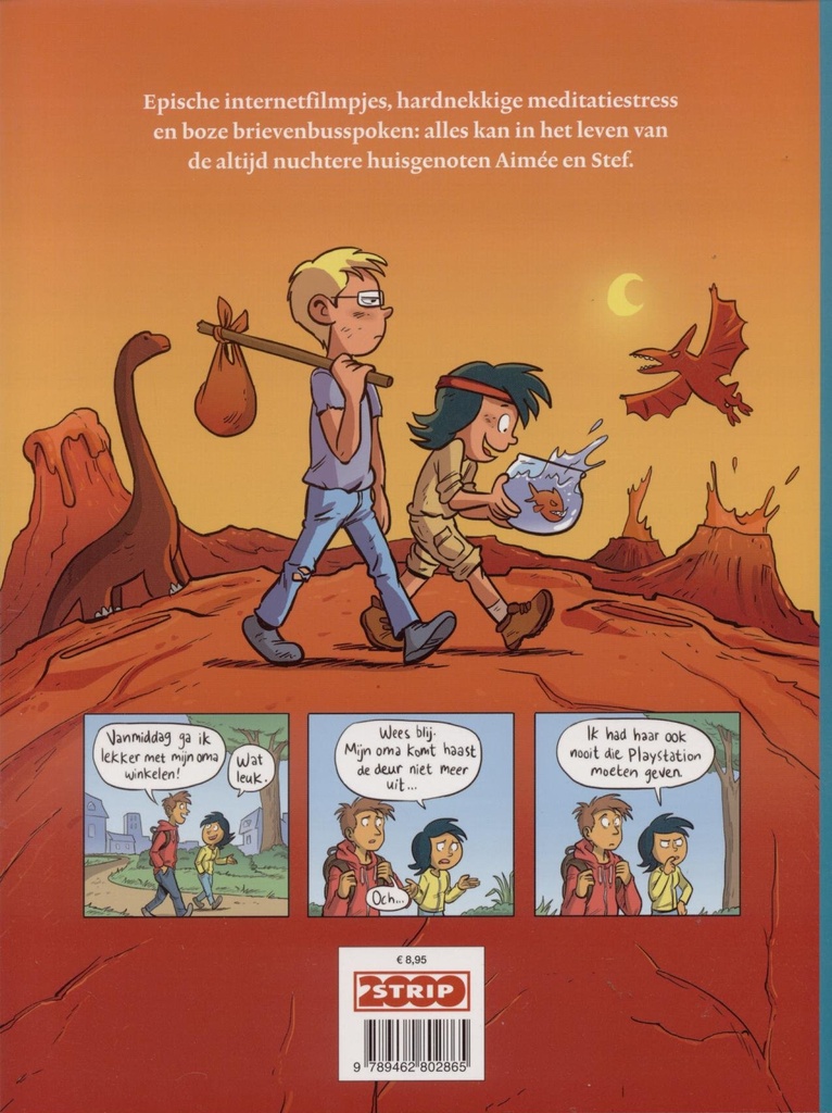 Snippers 8 Episch verantwoord (Strip2000-editie) 999