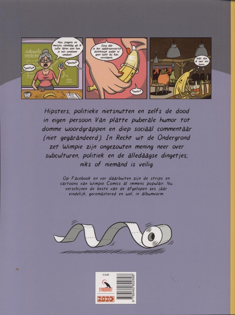 Wimpie Comics 1 Recht uit de Ondergrond 999