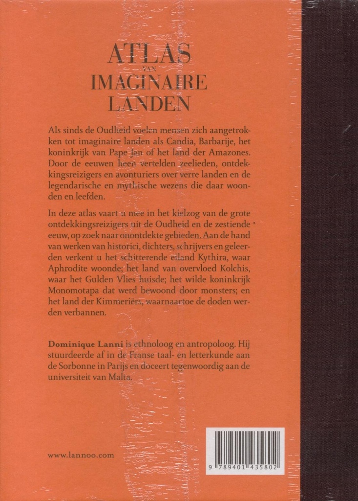 Atlas van imaginaire landen 999