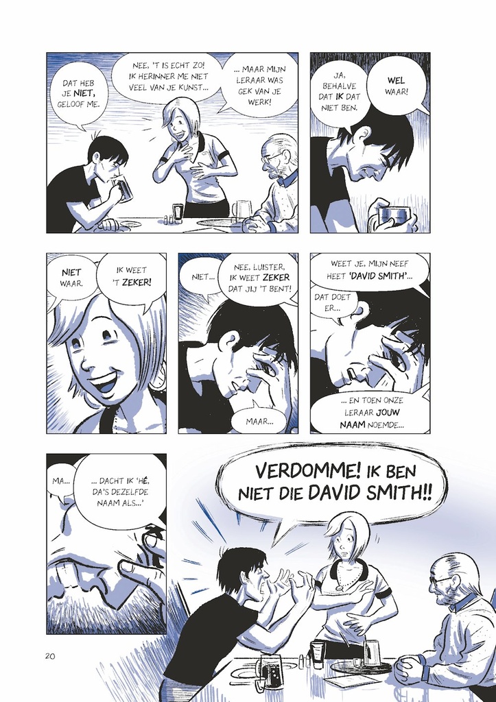 De beeldhouwer 1