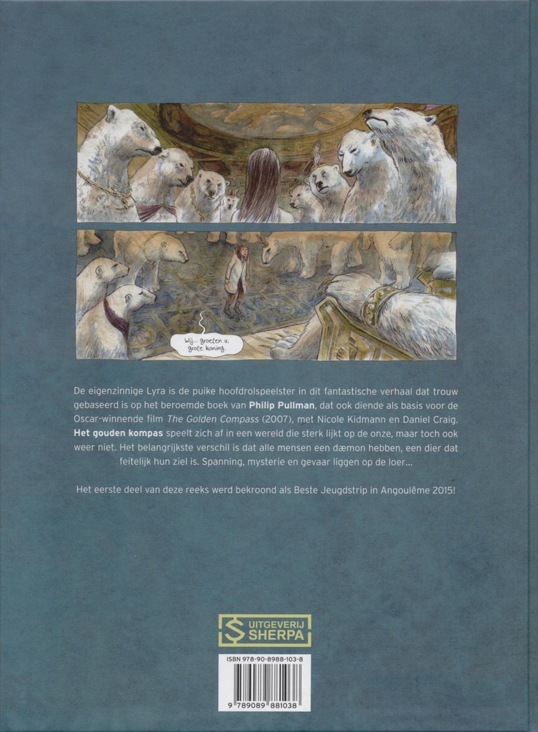 Noorderlicht - Het gouden kompas 3 (AA 19.95) 999