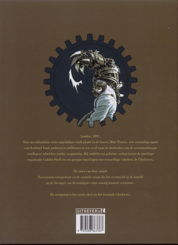 Clockworx 1 De oorsprong 999