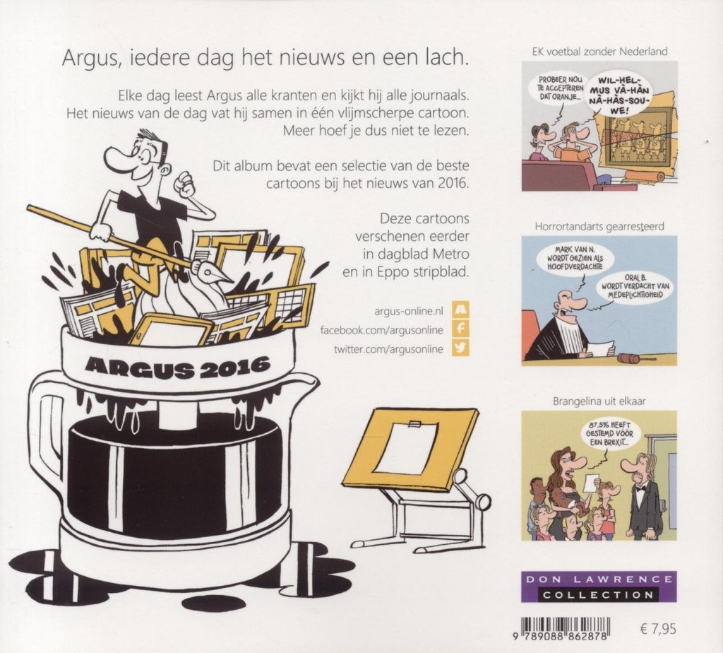 Argus 2016 Jaaroverzicht 999