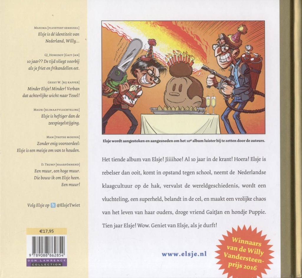 Elsje Bundel HC 10 Je bent van harte welkom om een feest 999
