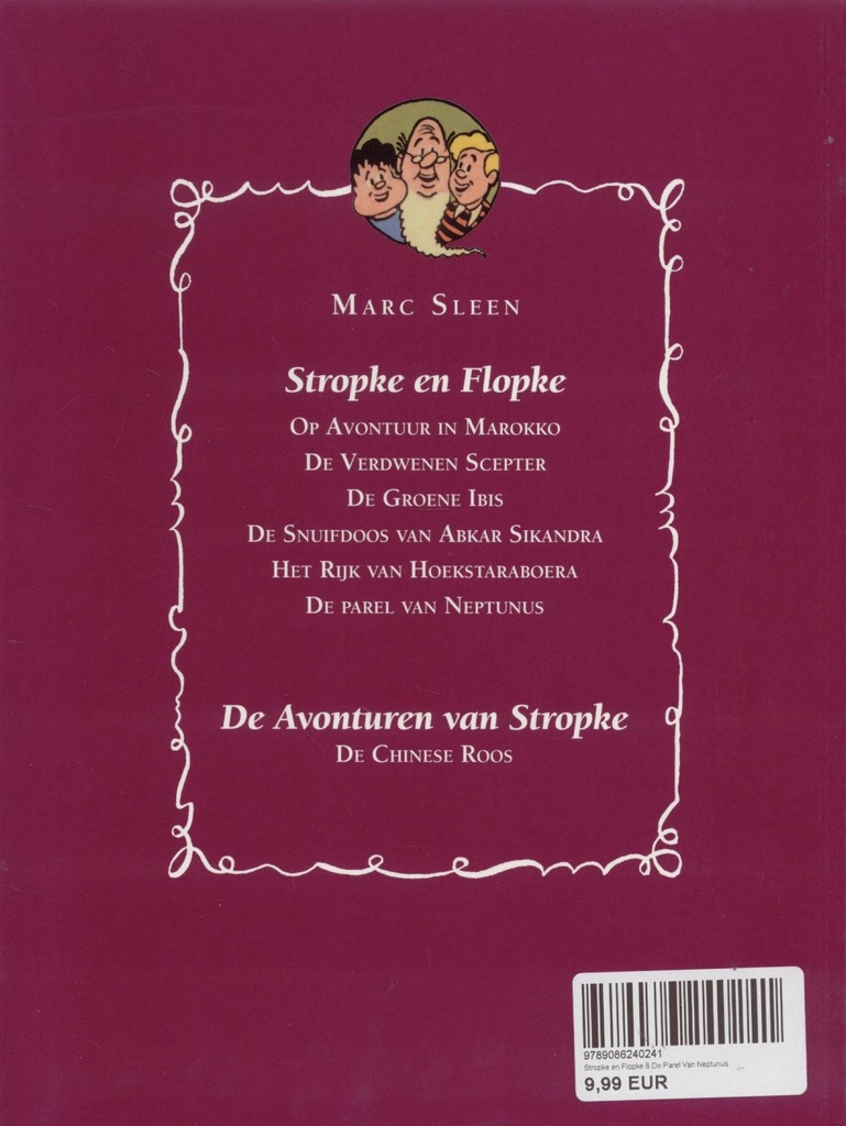 Stropke en Flopke 6 De Parel Van Neptunus 999
