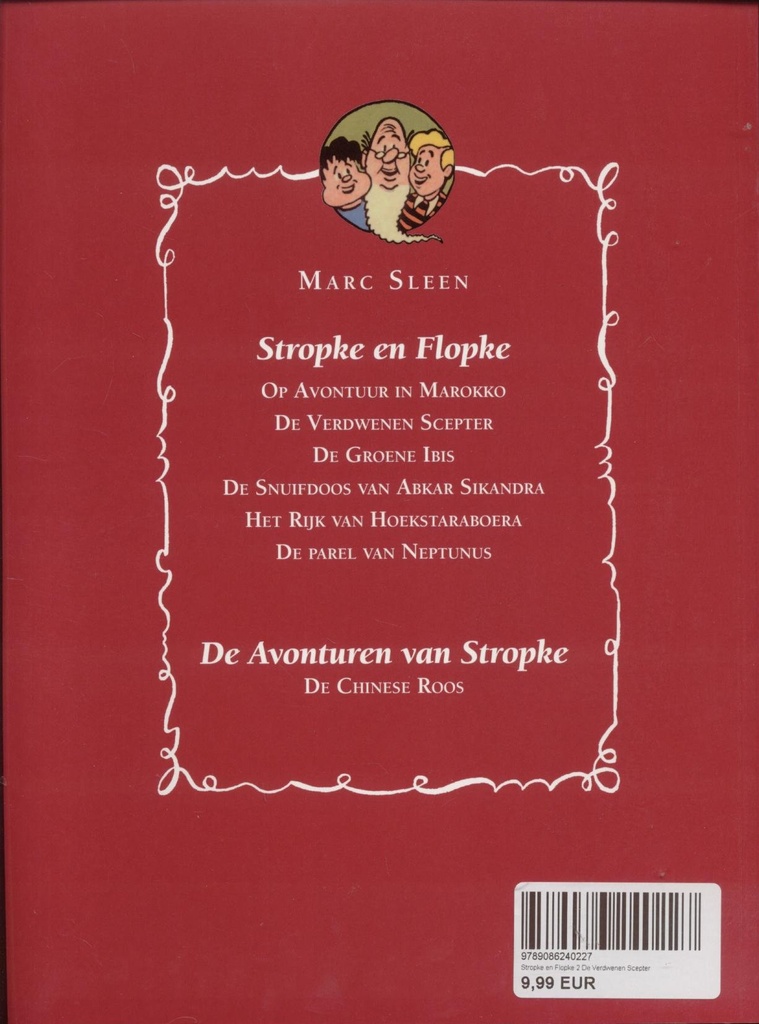 Stropke en Flopke 2 De Verdwenen Scepter 999