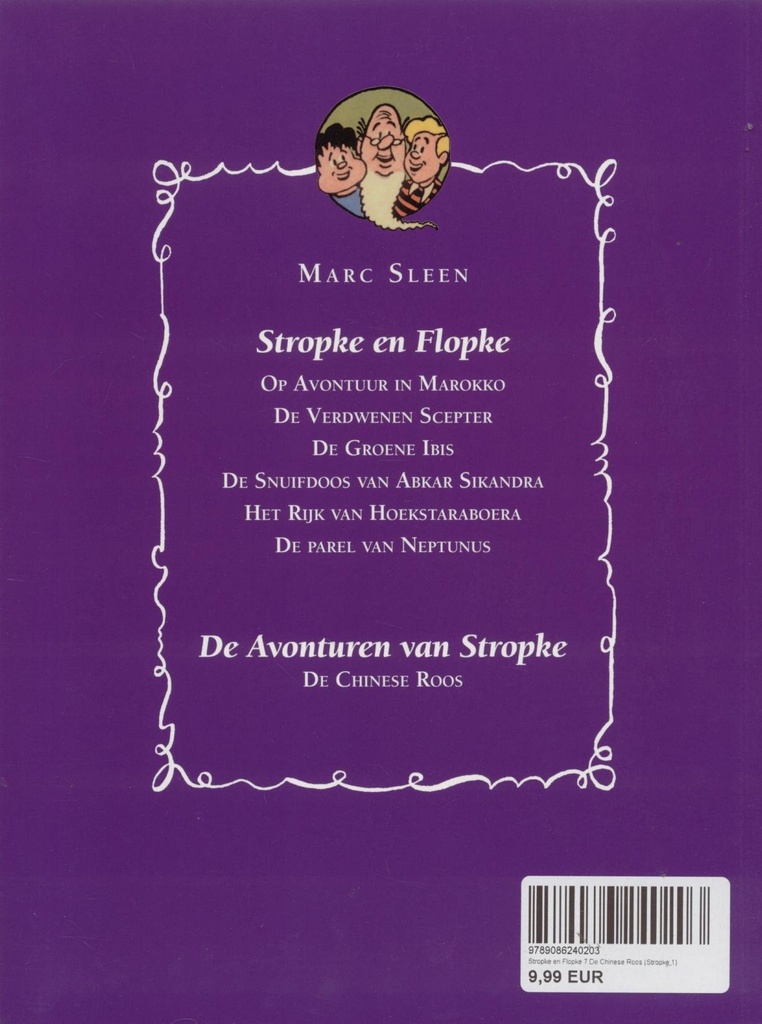 Stropke en Flopke 7 De Chinese Roos (Stropke 1) 999