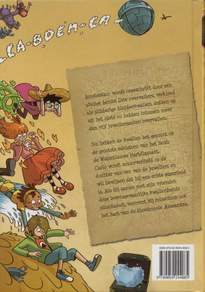 Carlo Cabana 3 De glibberige kwallenbende 999