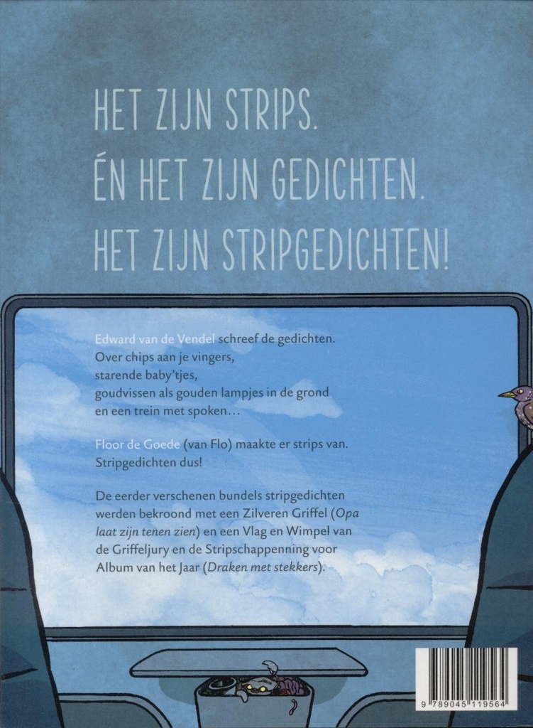 Stripgedichten 3 Zombietrein en andere stripgedichten 999